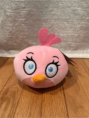 Angry Birds Pink Plush Toy NWT stuffed animal